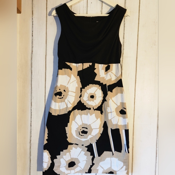 NOTICE Vtg Dress Pretty Design - Picture 2 of 13